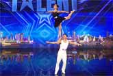 Acrobatic Ballet - Gao and Liu - Asias Got Talent 2015